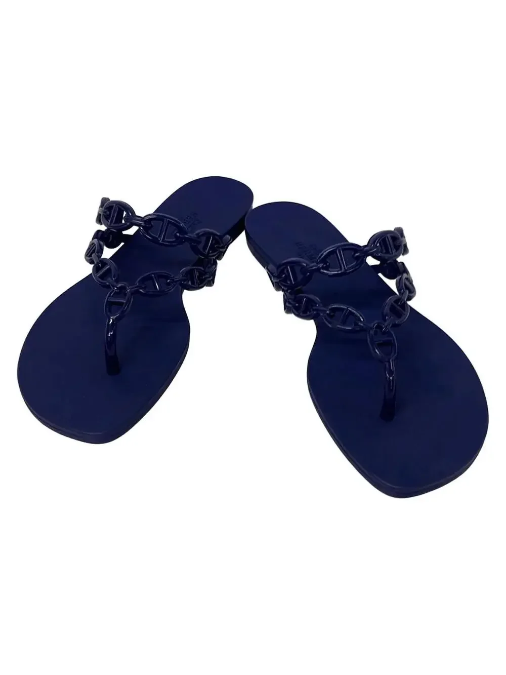 Hermes Island Purple Rubber Women's #295549H53B
